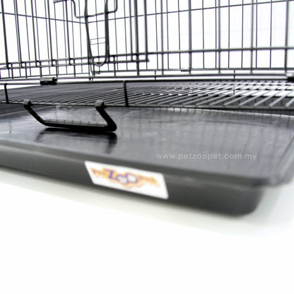 D304 COLLAPSIBLE DOG CAGE S