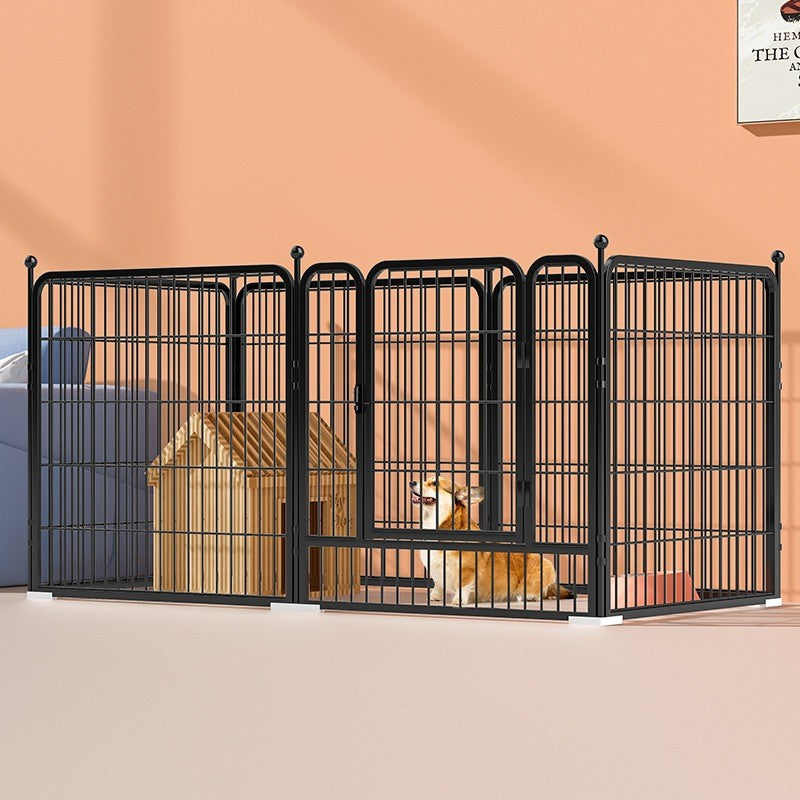 METAL STEEL PET PLAYPEN 120*60*60(CM)