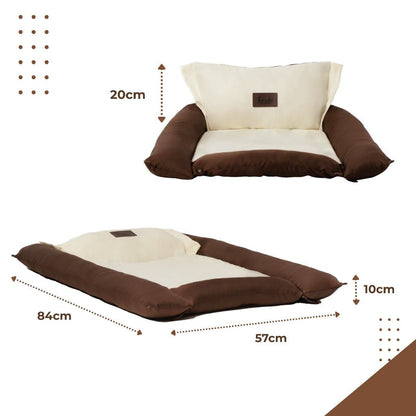 TWISSK OASIS SERIES: 3IN1 PET BED