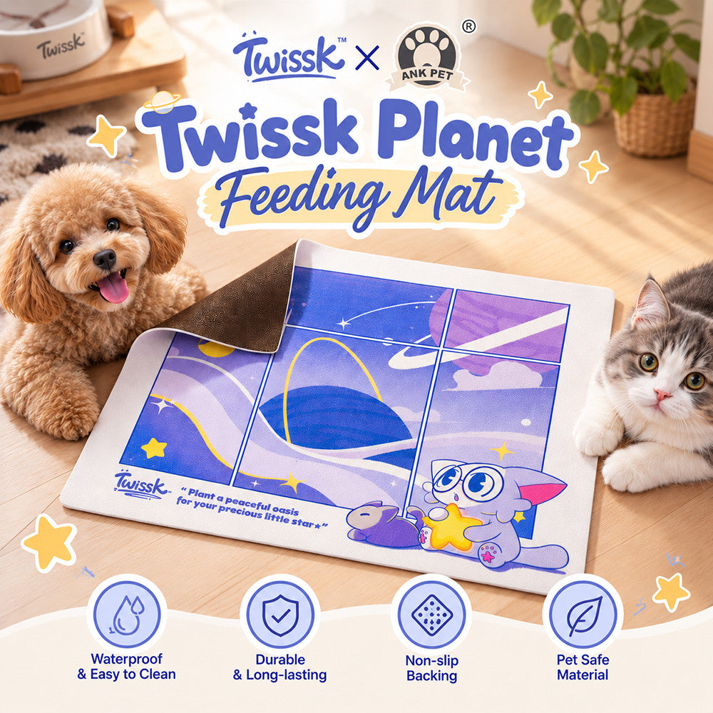 TWISSK FEEDING MAT 46.2CM x 35XM