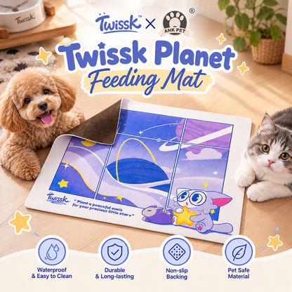 TWISSK FEEDING MAT 46.2CM x 35XM