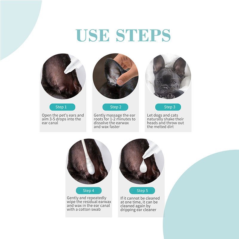 BIOLINE Ear Mite Treatment for Dogs and Cats 30ml