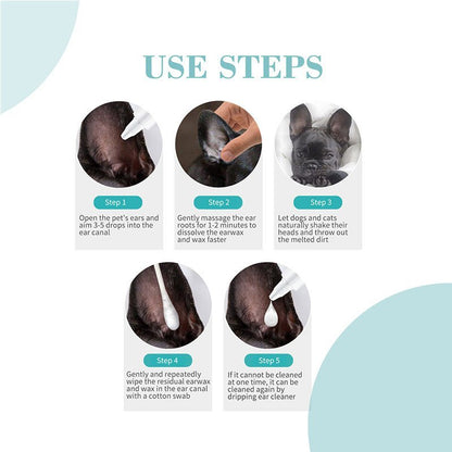 BIOLINE Ear Mite Treatment for Dogs and Cats 30ml