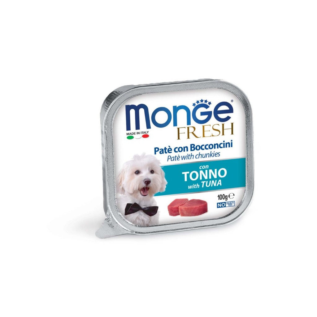 MONGE FRESH / MONGE FRUIT DOG WET FOOD 100G