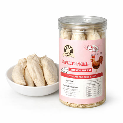 ANK Freeze-Dried Meat Chicken/Duck/EggYolk/Salmon/Capelin
