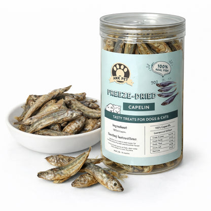 ANK Freeze-Dried Meat Chicken/Duck/EggYolk/Salmon/Capelin