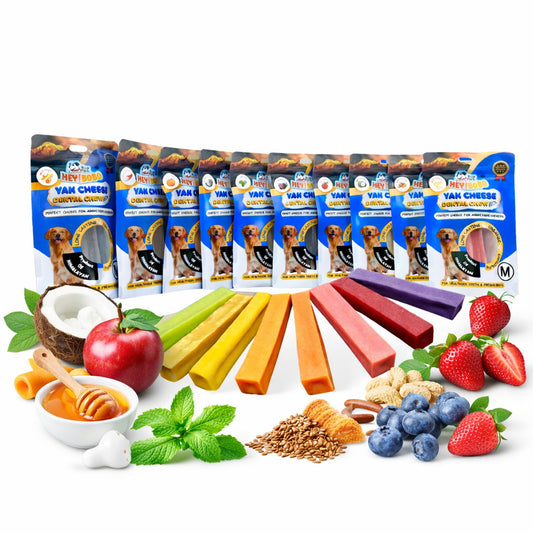HEY BOBO YAK CHEESE NATURAL MOLAR STICK