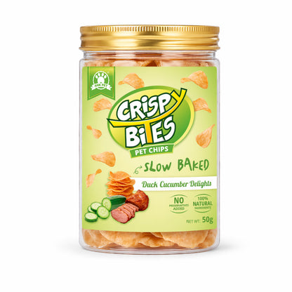 ANK Pets Crispy Bites - Natural Nutritious Pet Chips