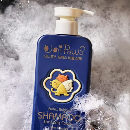 UNIPAWS PROBIOTICS LONG COATS SHAMPOO / CONDITIONER 500ML