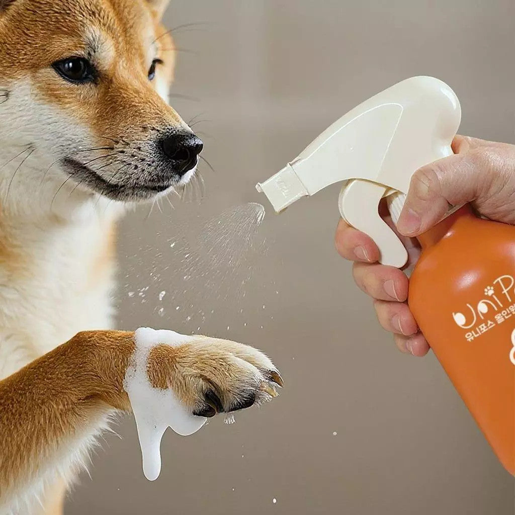 UNIPAWS PROBIOTICS WATERLESS SHAMPOO 260ML