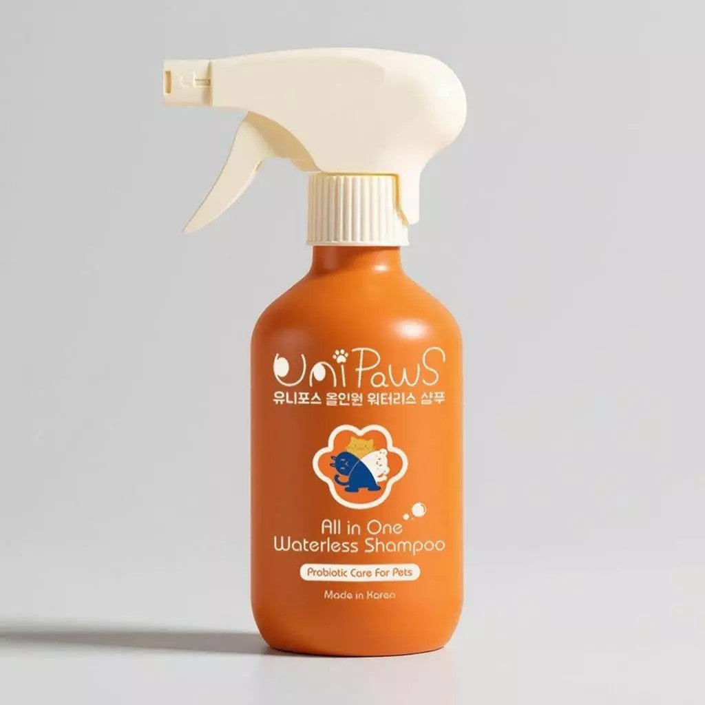 UNIPAWS PROBIOTICS WATERLESS SHAMPOO 260ML