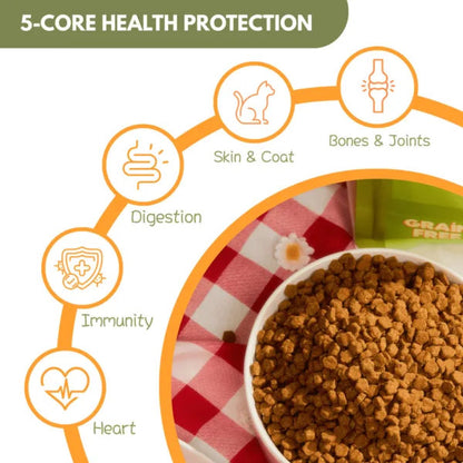TWISSK NUTRI FIVE CAT FOOD 1.8KG - PUMPKIN & DUCK