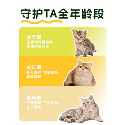 BCC CAT MEALBOX 50G CHICKEN/PIGEON/RABBIT/BEEF TRIPE