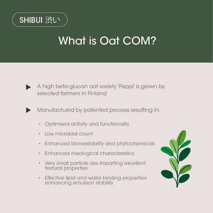 SHIBUI 3IN1 OAT SHAMPOO 500ML | Gentle Cleansing | Skin & Coat Care 燕麦宠物保湿沐浴露