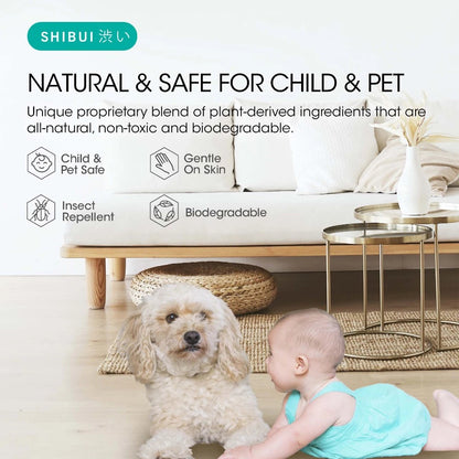 SHIBUI Enzyme Multi Purpose Cleaner Spray 500ml | Pet Odour Control | Enzyme Formula | Household Cleaning 多用途宠物清洁除臭喷雾