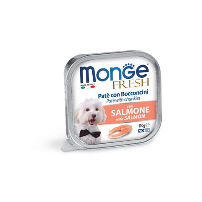 MONGE FRESH / MONGE FRUIT DOG WET FOOD 100G