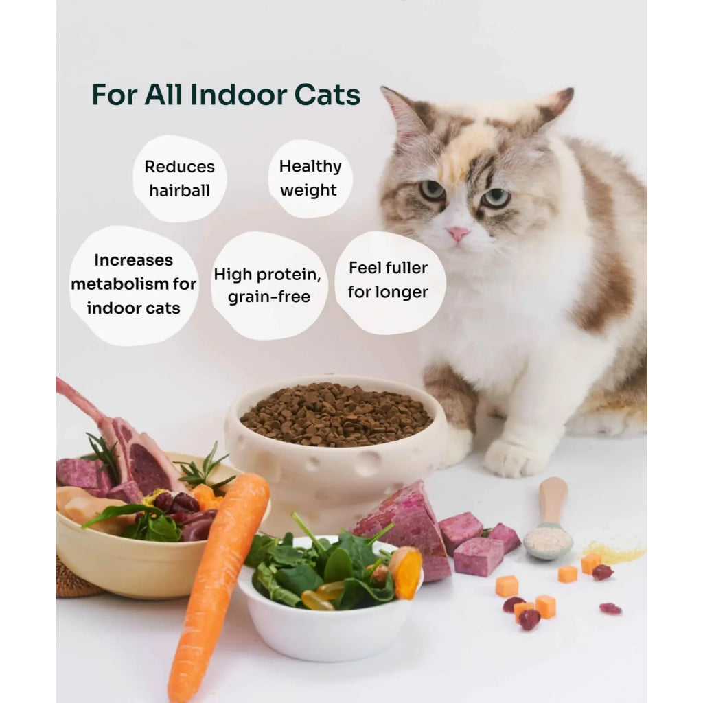 NOTTI CAT FOOD - WEIGHT CARE SLOW BAKED FRESH CHICKEN & LAMB 1.5KG