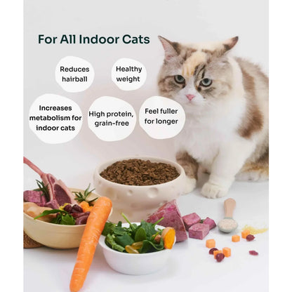 NOTTI CAT FOOD - WEIGHT CARE SLOW BAKED FRESH CHICKEN & LAMB 1.5KG
