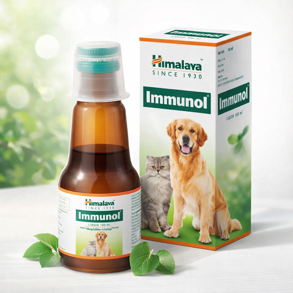 HIMALAYA IMMUNOL LIQUID 100ML
