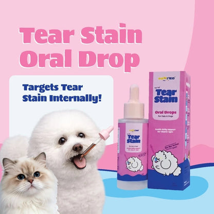 PAWMEO TEAR STAIN ORAL DROP 50ML