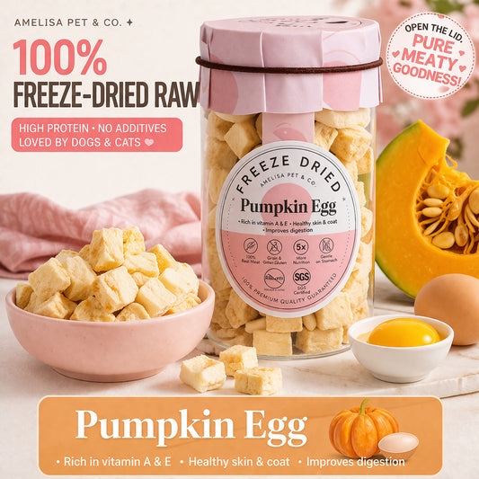 AMELISA PET RAWLY BITES FREEZE DRIED TREATS