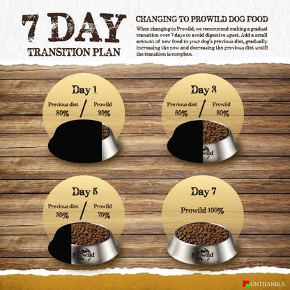 Prowild® Origin Unique Meat Protein Dog Food 3KG