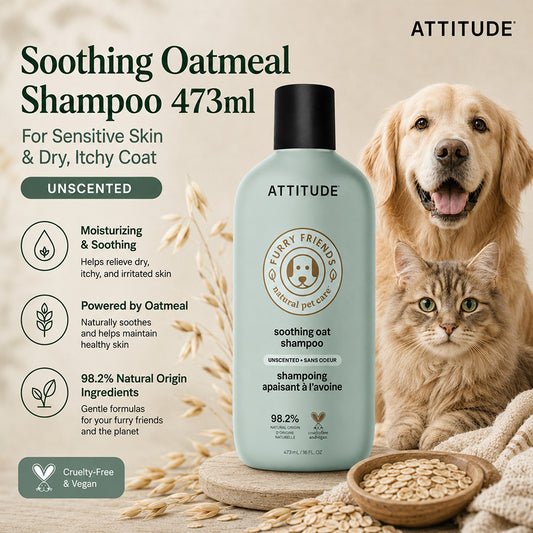 ATTITUDE Soothing Oatmeal Shampoo 473ML