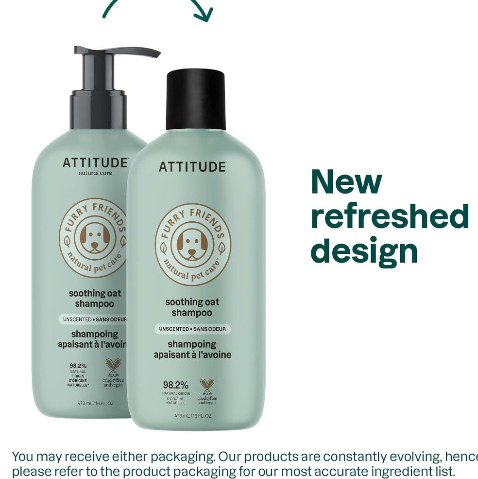 ATTITUDE Soothing Oatmeal Shampoo 473ML