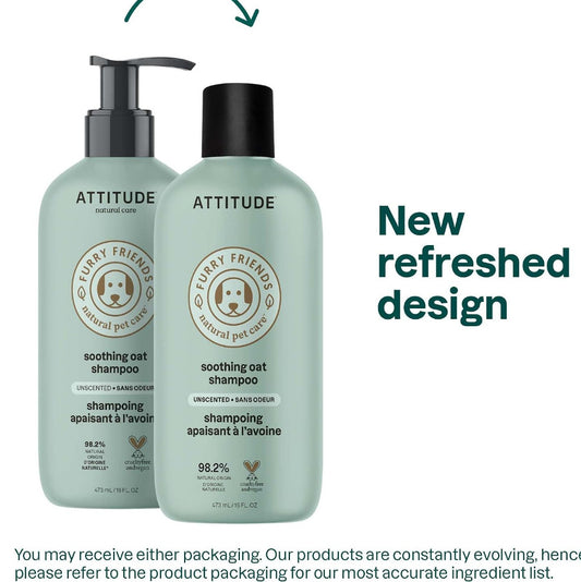 ATTITUDE Soothing Oatmeal Shampoo 473ML