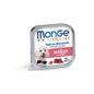 MONGE FRESH / MONGE FRUIT DOG WET FOOD 100G