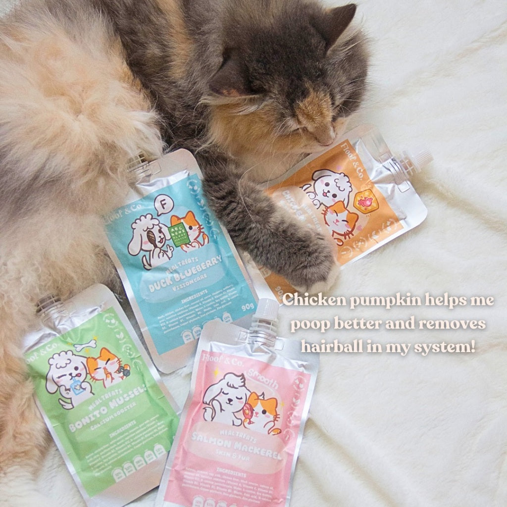 FLOOF & CO. LICKABLES 50G