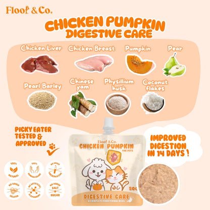 FLOOF & CO. LICKABLES 50G