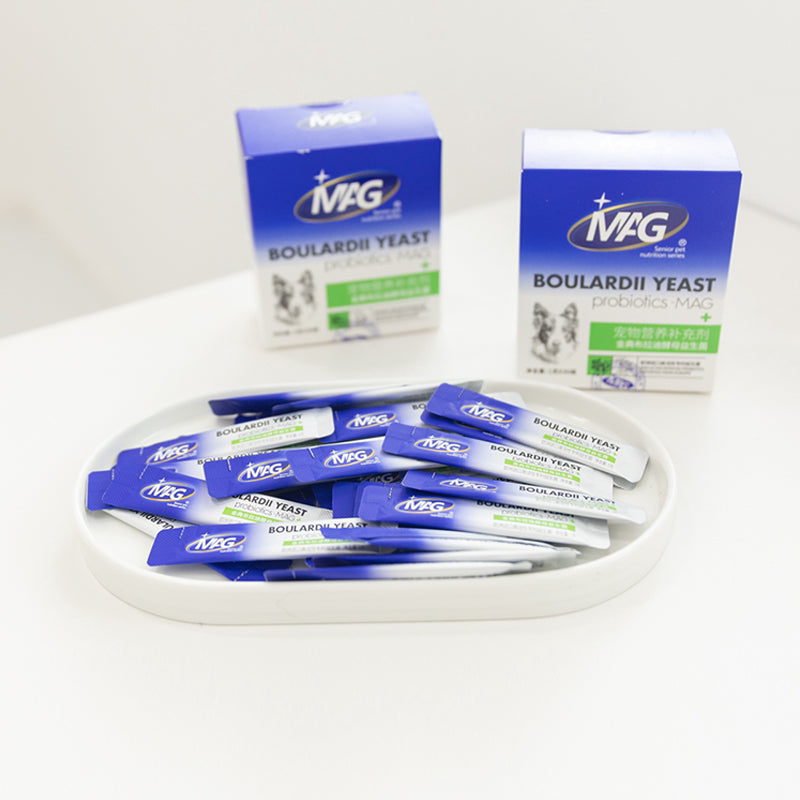 MAG BOULARDII YEAST 5 BILLION 1BOX