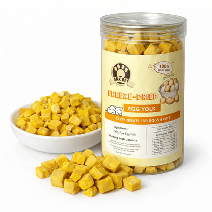 ANK Freeze-Dried Meat Chicken/Duck/EggYolk/Salmon/Capelin