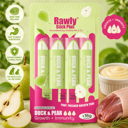 AMELISA PET RAWLY STICK PLUS 4 STICKS PER PACK
