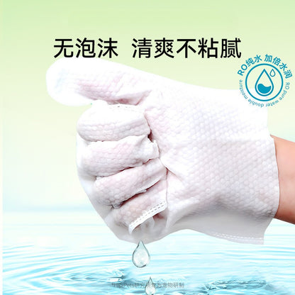Softy Pet No-Rinse Glove Wipes 6's