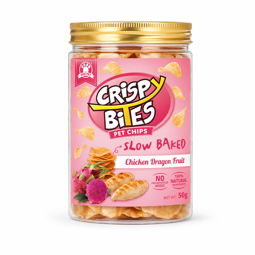 ANK Pets Crispy Bites - Natural Nutritious Pet Chips