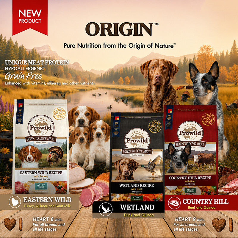 Prowild® Origin Unique Meat Protein Dog Food 3KG – ANK PETS