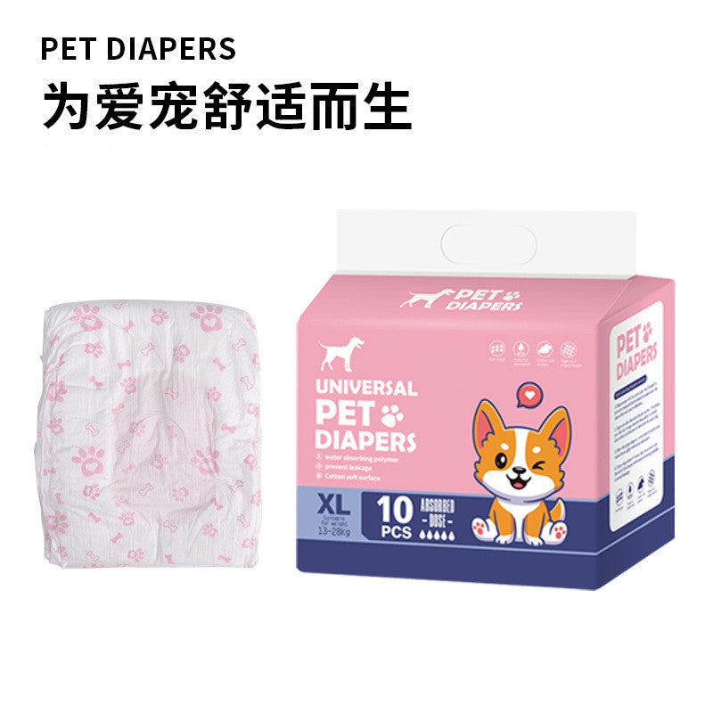 ANK PET DIAPERS FEMALE / MALE