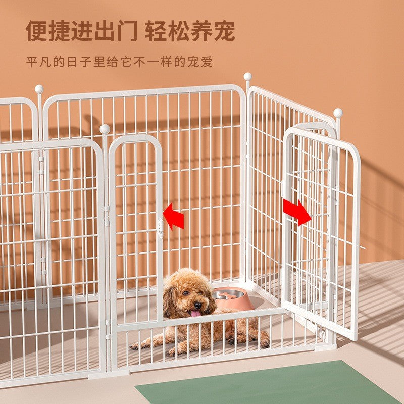 METAL STEEL PET PLAYPEN 120*60*60(CM)