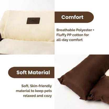 TWISSK OASIS SERIES: 3IN1 PET BED