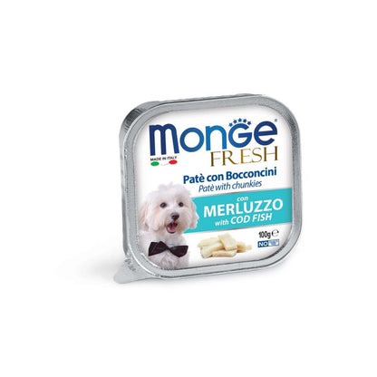 MONGE FRESH / MONGE FRUIT DOG WET FOOD 100G