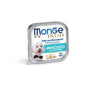 MONGE FRESH / MONGE FRUIT DOG WET FOOD 100G
