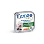 MONGE FRESH / MONGE FRUIT DOG WET FOOD 100G