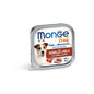 MONGE FRESH / MONGE FRUIT DOG WET FOOD 100G
