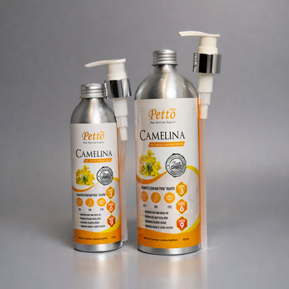 Petto Salmon Oil / Camelina Oil 250ml / 500ml