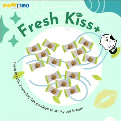 PAWMEO FRSH KISS+ DRIED SOFT BITES