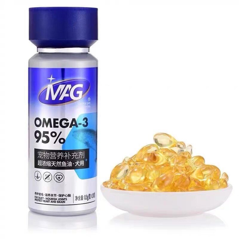 MAG OMEGA 3 95% FISH OIL 100 CAPSULES