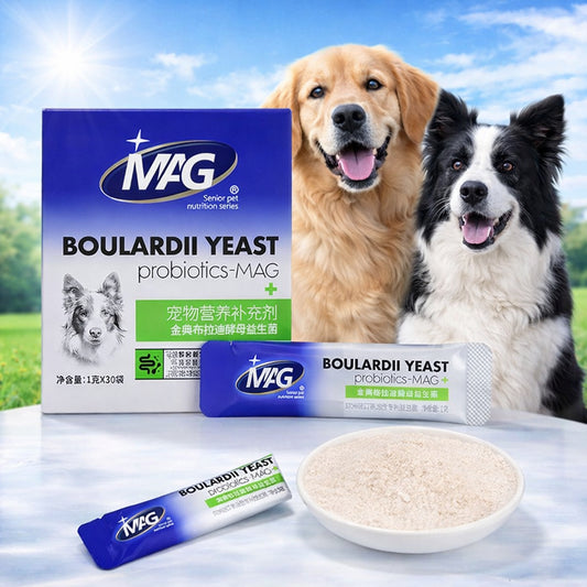 MAG BOULARDII YEAST 5 BILLION 1BOX
