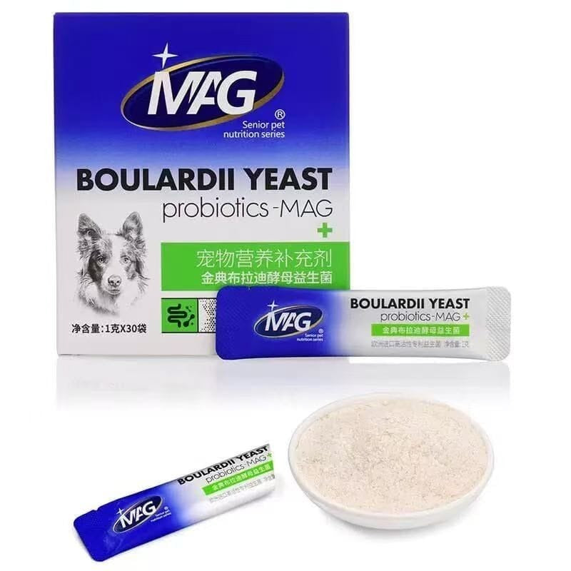 MAG BOULARDII YEAST 5 BILLION 1BOX